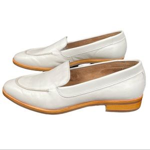 White Loafers Sz 6.5